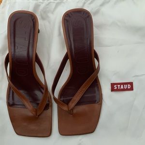 Staud Audrey Sandals Size 37.5